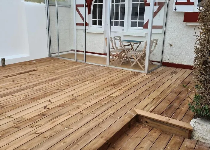 Charmante Maison De Bord De Avec Terrasse Сasa de vacaciones *
