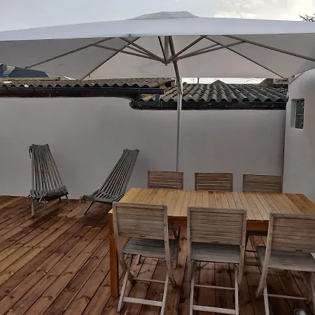 Charmante Maison De Bord De Avec Terrasse Luc-sur-Mer