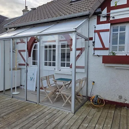 Charmante Maison De Bord De Avec Terrasse * Luc-sur-Mer