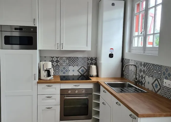 Charmante Maison De Bord De Avec Terrasse * Luc-sur-Mer